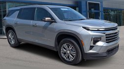 2024 Chevrolet Traverse LT