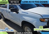 2021 Chevrolet Silverado 1500 Work Truck