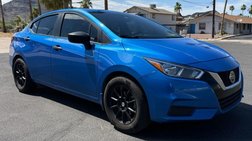 2022 Nissan Versa S