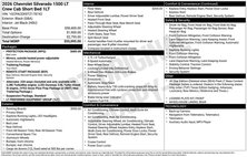 2026 Chevrolet Silverado 1500 LT