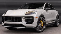 2024 Porsche Cayenne Turbo GT