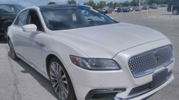 2018 Lincoln Continental Select