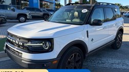 2022 Ford Bronco Sport Outer Banks