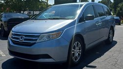 2012 Honda Odyssey EX-L