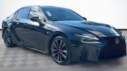 2023 Lexus IS 350 F SPORT