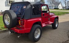 1991 Jeep Wrangler Renegade
