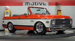 1971 Chevrolet Blazer Deluxe