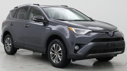 2018 Toyota RAV4 Hybrid XLE