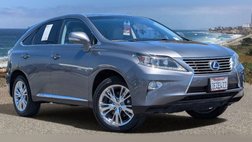 2014 Lexus RX 450h Base