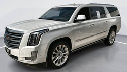 2020 Cadillac Escalade ESV Platinum