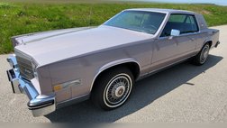 1984 Cadillac Eldorado Base