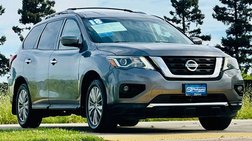 2018 Nissan Pathfinder SV