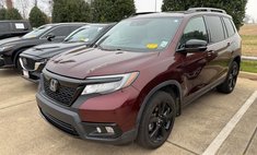 2019 Honda Passport Elite