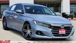 2022 Honda Accord Hybrid Touring