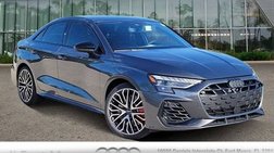 2025 Audi S3 2.0T quattro Premium Plus