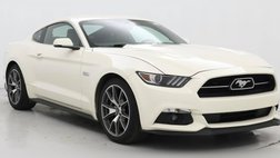 2015 Ford Mustang GT 50 Years Limited Edition
