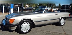 1987 Mercedes-Benz 560-Class 560 SL
