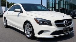 2017 Mercedes-Benz CLA-Class CLA 250 4MATIC