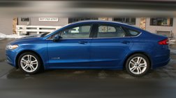 2018 Ford Fusion Hybrid SE