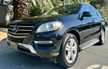 2014 Mercedes-Benz M-Class ML 350
