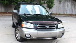 2005 Subaru Forester XS L.L.Bean Edition