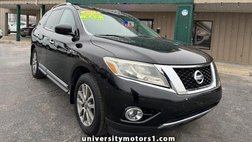 2014 Nissan Pathfinder SL