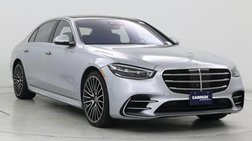 2021 Mercedes-Benz S-Class S 580 4MATIC
