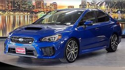 2020 Subaru WRX STI Limited