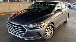 2018 Hyundai Elantra SE