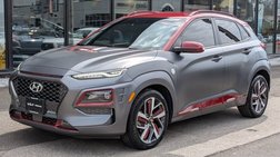 2019 Hyundai Kona Iron Man