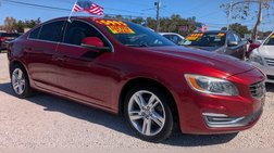 2015 Volvo S60 T5 Drive-E Platinum