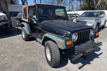 1999 Jeep Wrangler SE