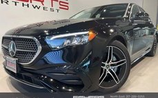 2025 Mercedes-Benz E-Class E 350 4MATIC