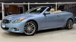 2011 Infiniti G37 Convertible Convertible RWD