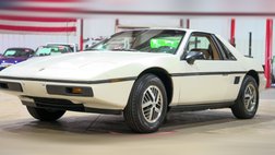 1984 Pontiac Fiero SE