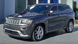 2015 Jeep Grand Cherokee Summit
