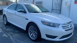 2017 Ford Taurus Limited