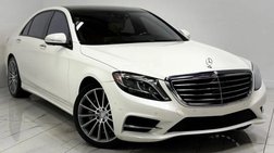 2016 Mercedes-Benz S-Class S 550