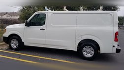 2021 Nissan NV 3500 HD SV