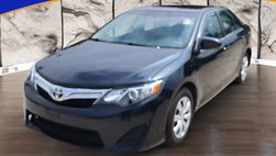 2013 Toyota Camry LE