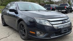 2010 Ford Fusion SE