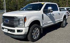2018 Ford Super Duty F-350 Platinum