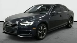 2017 Audi A4 2.0T quattro Prestige