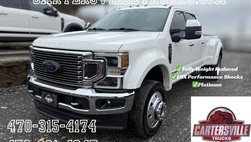 2020 Ford F-450 Super Duty Platinum