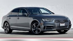 2017 Audi A4 2.0T quattro Premium Plus