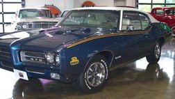 1969 Pontiac GTO 