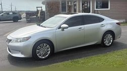2013 Lexus ES 350 Base