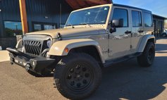 2018 Jeep Wrangler JK Unlimited Sahara