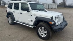 2022 Jeep Wrangler Unlimited Sport