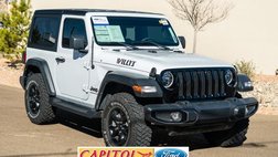 2023 Jeep Wrangler Willys